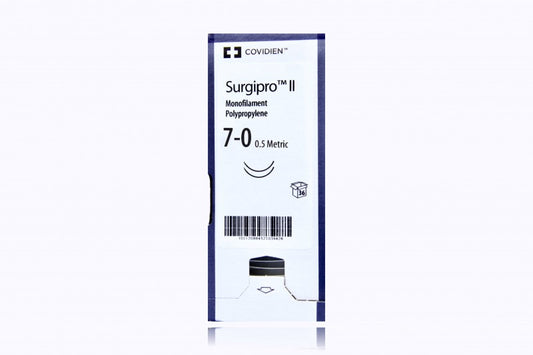 Suture, Taper Point, Size 7-0, Blue, 18", Needle CV-1, 3/8 Circle, 3 dz/bx (Continental US Only)