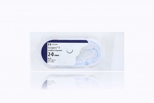 Suture, Taper Point, Size 2-0, Blue, 30", Needle GS-22, _ Circle, 3 dz/bx (Continental US Only)