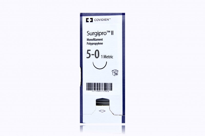Suture, Taper Point, Size 5-0, Blue, 30", Needle CV-23, _ Circle, 3 dz/bx (Continental US Only)