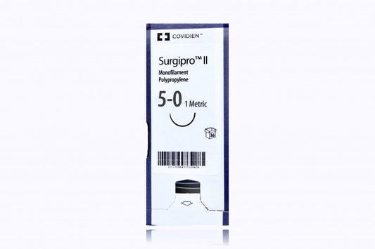 Suture, Taper Point, Size 5-0, Blue, 30", Needle CV-23, _ Circle, 3 dz/bx (Continental US Only)