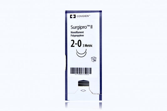 Suture, Taper Point, Size 2-0, Blue, 36", Needle V-26, _ Circle, 3 dz/bx (Continental US Only)