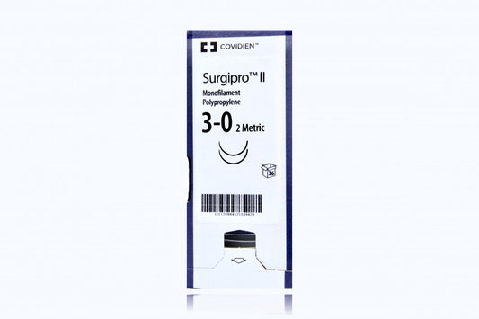 Suture, Taper Point, Size 3-0, Blue, 48", Needle V-20, _ Circle, 3 dz/bx (Continental US Only)