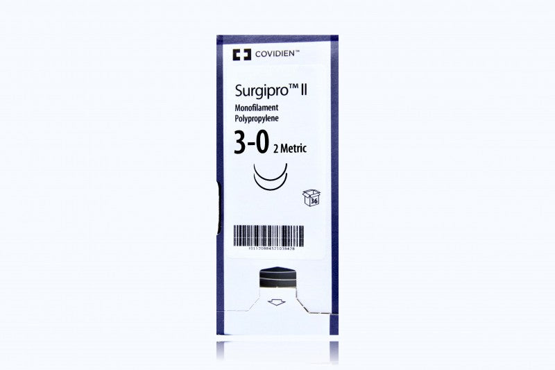 Suture, Taper Point, Size 3-0, Blue, 36", Needle V-26, _ Circle, 3 dz/bx (Continental US Only)