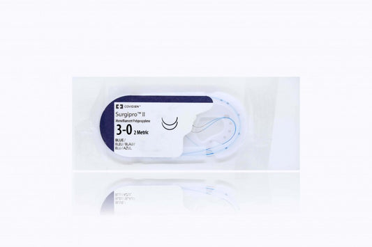 Suture, Taper Point, Size 3-0, Blue, 36", Needle CV-23, _ Circle, 3 dz/bx (Continental US Only)