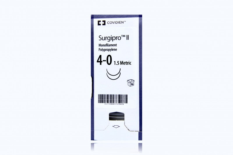 Suture, Taper Point, Size 4-0, Blue, 36", Needle CV-23, _ Circle, 3 dz/bx (Continental US Only)