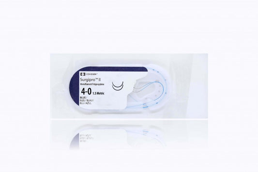 Suture, Tapercutting, Size 4-0, Blue, 36", Needle KV-7, _ Circle, 3 dz/bx (Continental US Only)