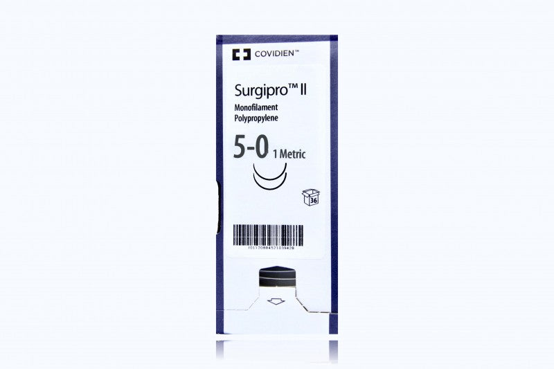 Suture, Taper Point, Size 5-0, Blue, 36", Needle CV-23, _ Circle, 3 dz/bx (Continental US Only)