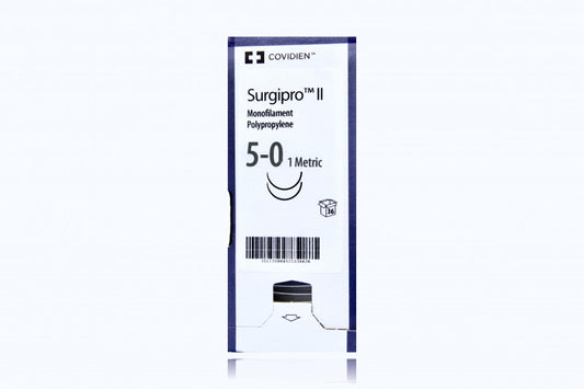 Suture, Taper Point, Size 5-0, Blue, 30", Needle CV-22, _ Circle, 3 dz/bx (Continental US Only)
