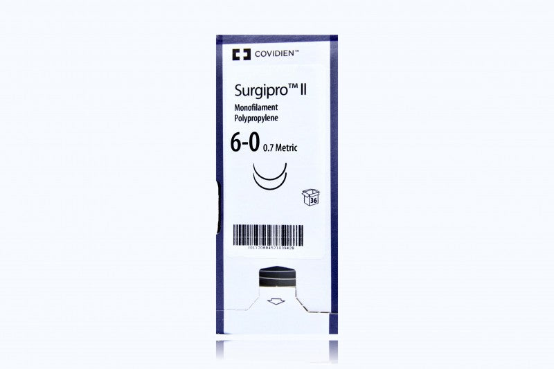 Suture, Taper Point, Size 6-0, Blue, 24", Needle CV-22, _ Circle, 3 dz/bx (Continental US Only)