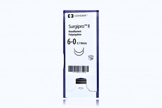 Suture, Taper Point, Size 6-0, Blue, 24", Needle CV-22, _ Circle, 3 dz/bx (Continental US Only)