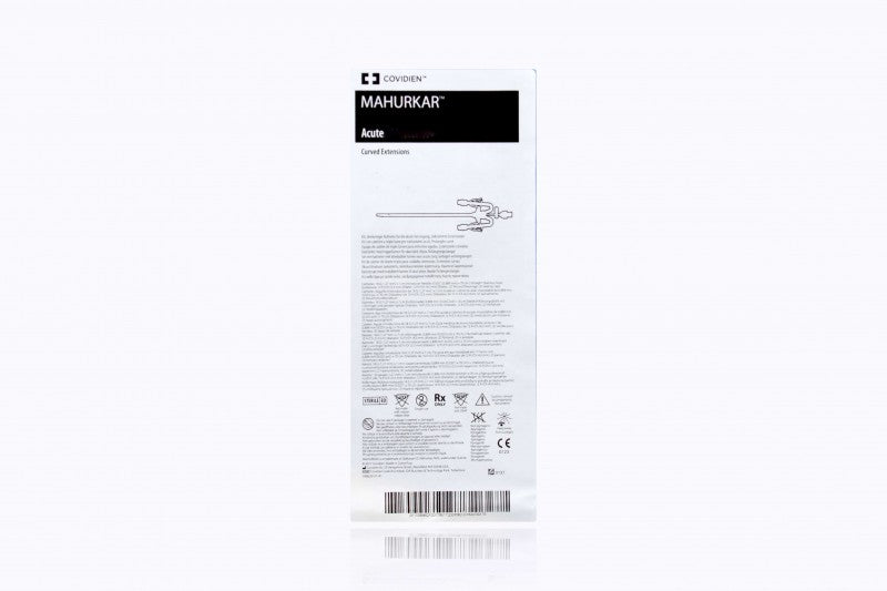 Dual Lumen Acute Dialysis Catheter, 11.5FR, 19.5cm, Curved Extensions, Kit, 5/ctn (Continental US Only) (To Be DISCONTINUED)