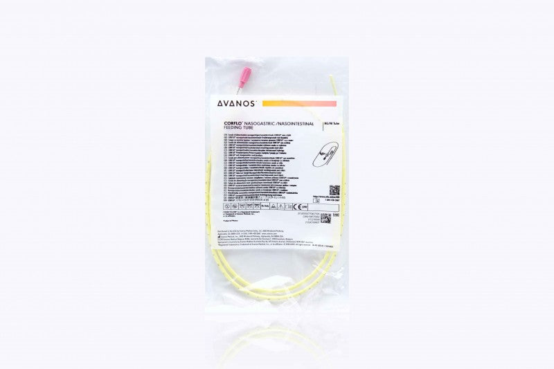 Nasogastric/Nasointestinal, Feeding Tube w/Stylet, 10 FR, 109cm L, Weighted Tip, Non-Sterile, 10/cs (US Only) (Authorized Distributor Sub-Agreement Required  - See Manufacturer Details Page)
