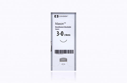 Suture, Premium Reverse Cutting, Size 3-0, Clear, 18", Needle P-14, 3/8 Circle, 3 dz/bx (Continental US Only)