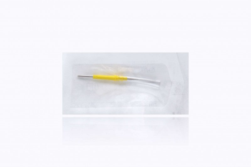 Needle Electrode, Stainless Steel, with Hex Hub, Disposable, 40/cs