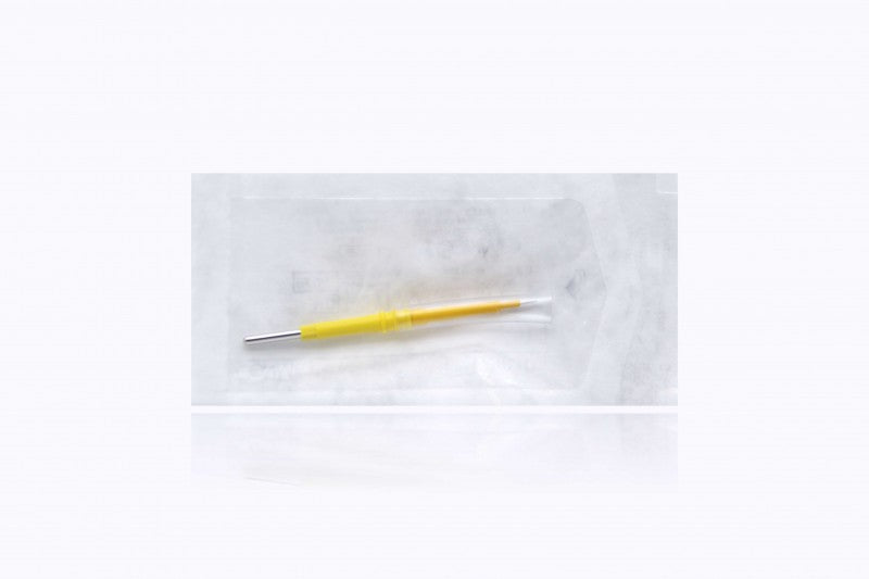 Needle Electrode, Stainless Steel, with Extended Insulation, Hex Hub, Disposable, 40/cs