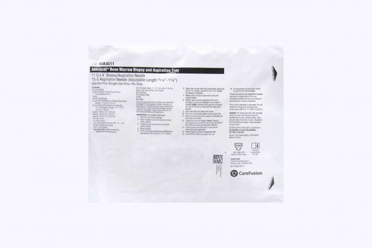 Standard Tray w/ Original Jamshidi Needle, 11G x 4", Illinois Needle, 15G, 10/cs (Rx) (Temp Sensitive; Non-Returnable) (Continental US Only) (Drop Ship Requires Pre-Approval)