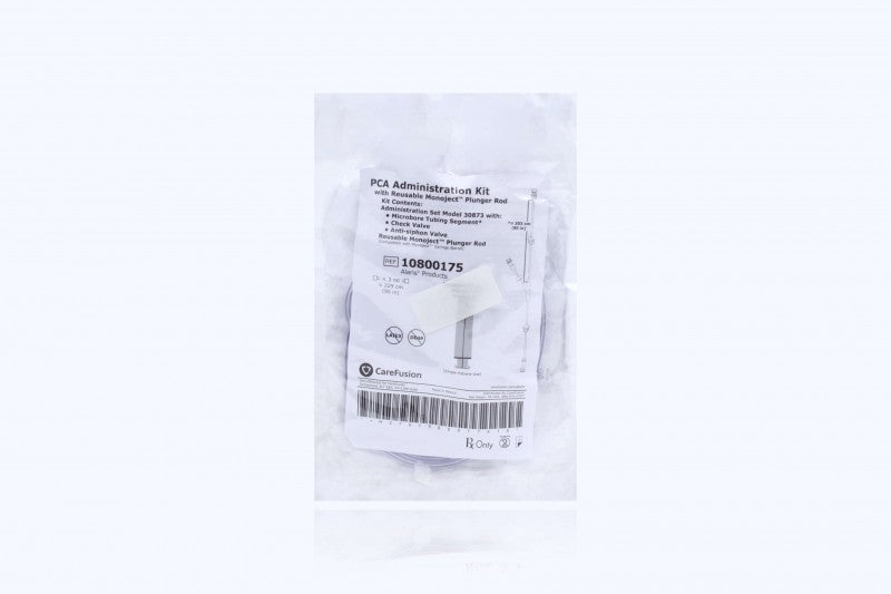 Alaris Pump Module Set, Microbore, Check Valve, Anti-Siphon Valve, 2 Pinch Clamps, Y-Connector, 2 Female Luers 7" from Fixed Male Luer Lock, Reusable Monojet Plunger Rod, Not Made w/ DEHP, 90" Length, PV 3 ml, Sterile, 50/cs (Continental US Only) (Drop Ship Requires Pre-Approval)