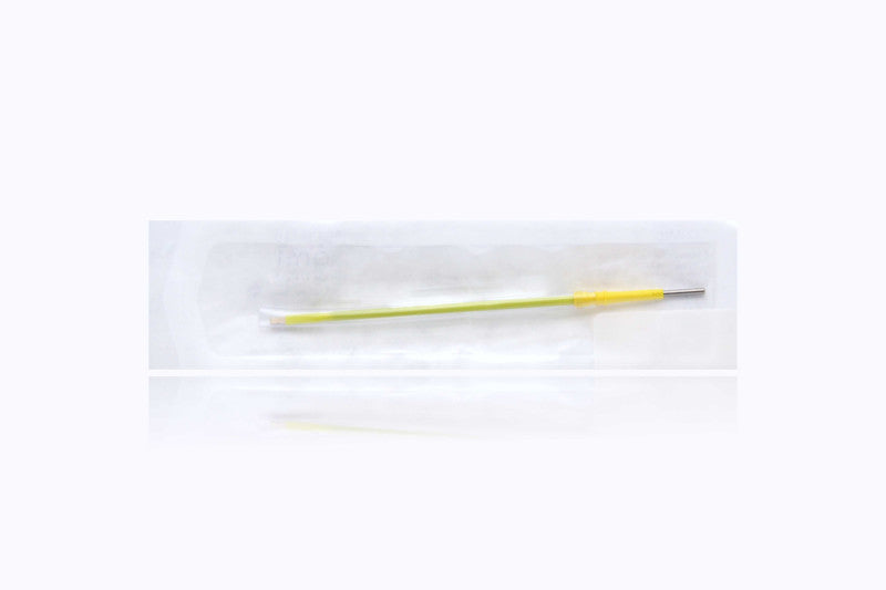 Flat Blade Electrode, 6, with Extended Insulation, Hex Hub, 40/cs