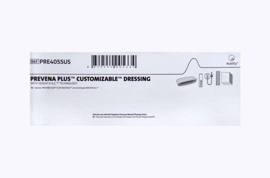 Prevena Plus Customizable Dressing Kit, 5/cs (Continental US+HI Only)