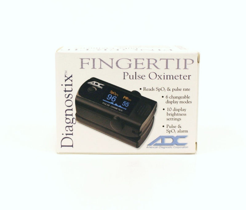 Digital Fingertip Pulse Oximeter, Canada Packaging Version