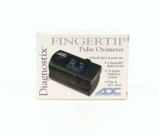 Digital Fingertip Pulse Oximeter, Canada Packaging Version