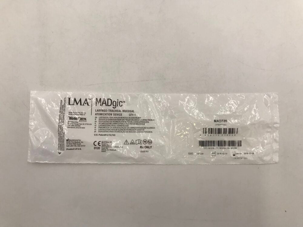 Laryngo-Tracheal Atomizer, Pediatric, w/out Syringe, 25/bx (Continental US Only)
