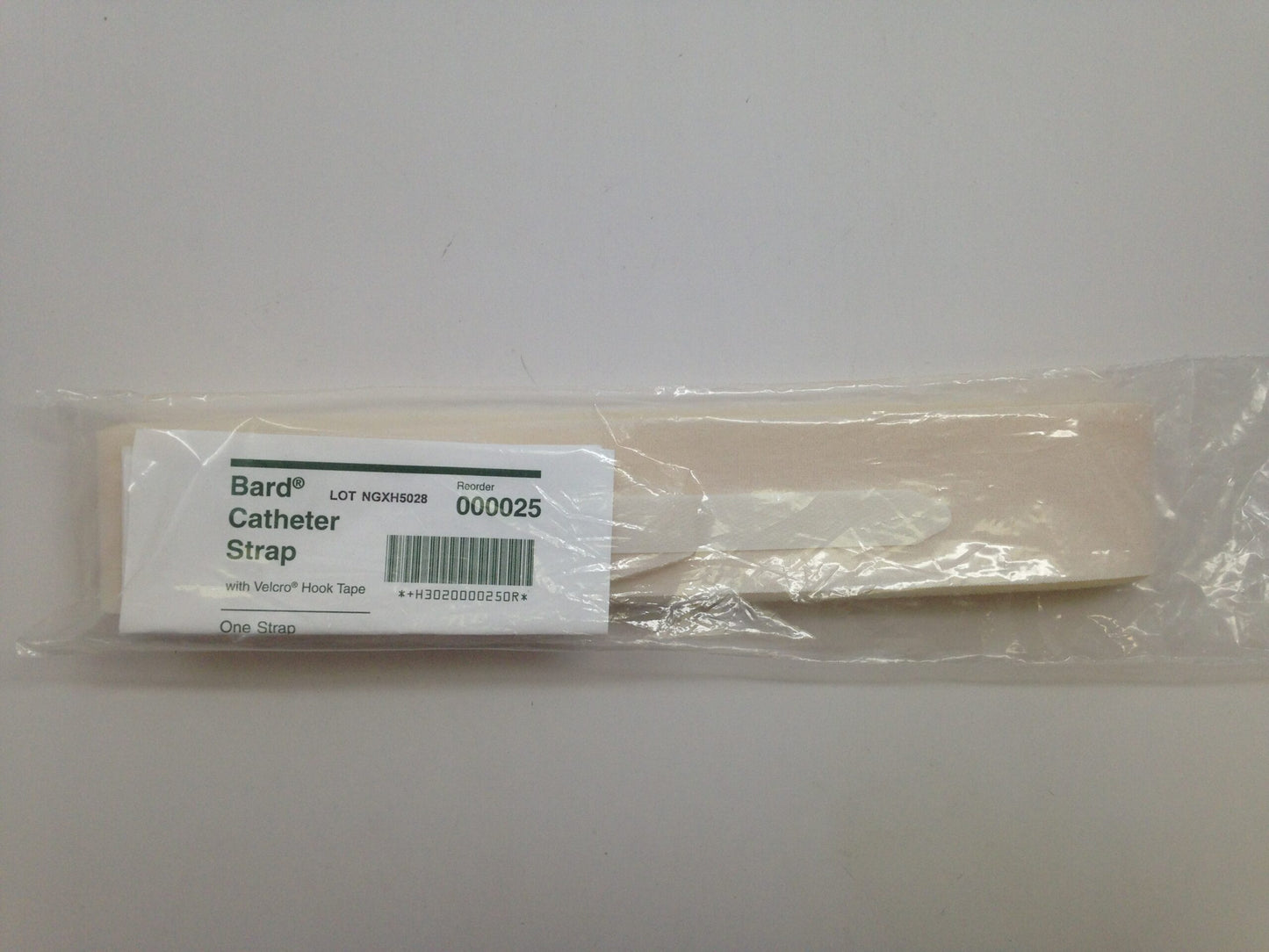 Foley Catheter Leg Straps, 30", 20/cs