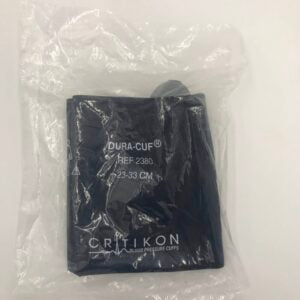 Cuff, Adult with Hanger, 2-Tube, Inflation System, Navy, 23-33cm, 5/bx (Continental US Only)