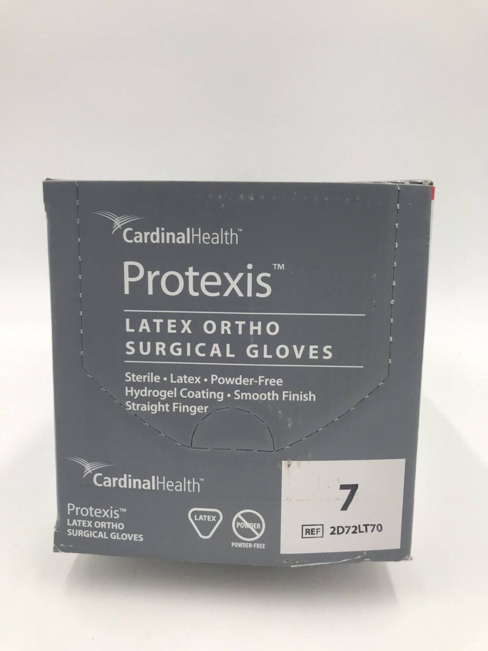 Glove, Surgical, Powder-Free (PF), Latex, Hydrogel Coating, Brown, Size 7.0, 40 pr/bx, 4 bx/cs (Continental US Only)