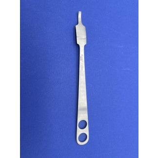 Retractor, Symmetry, Hohmann, 22mm Wide, w/Finger Ring, 11-1/4in