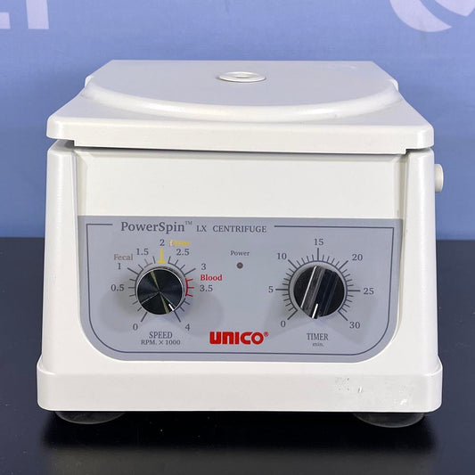 Centrifuge, LX, Variable Speed 300-4,000 RPM, 30 min. Timer, 8 Place Rotor, 8 x 10mL Capacity, 110V (US Only) (DROP SHIP ONLY)