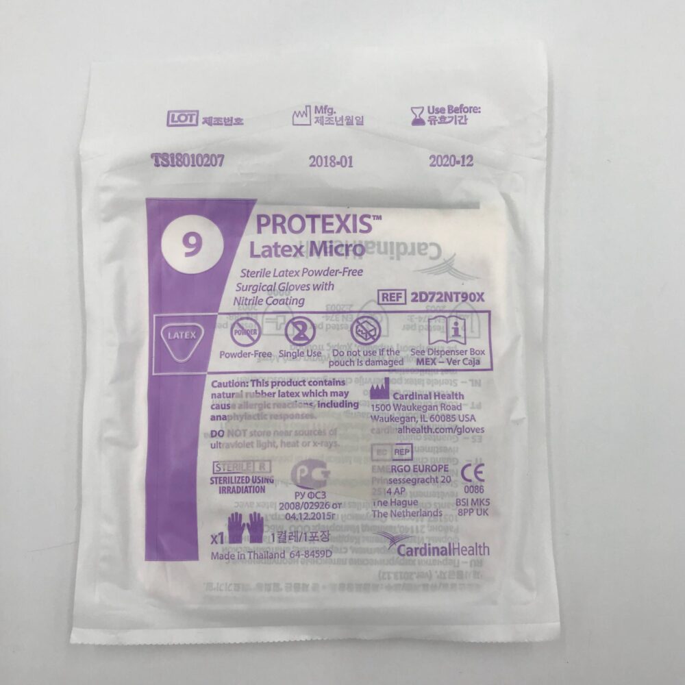 Glove, Thin Latex Surgical, Size 9.0, Sterile, 50 pr/bx, 4 bx/cs (Continental US Only)