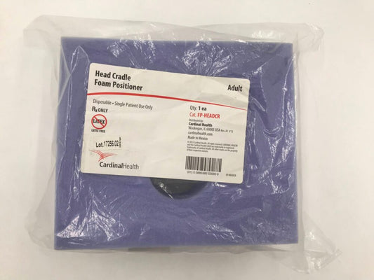 Foam Positioner, Head Donut, Multi-Ring, 36/cs (Continental US Only)