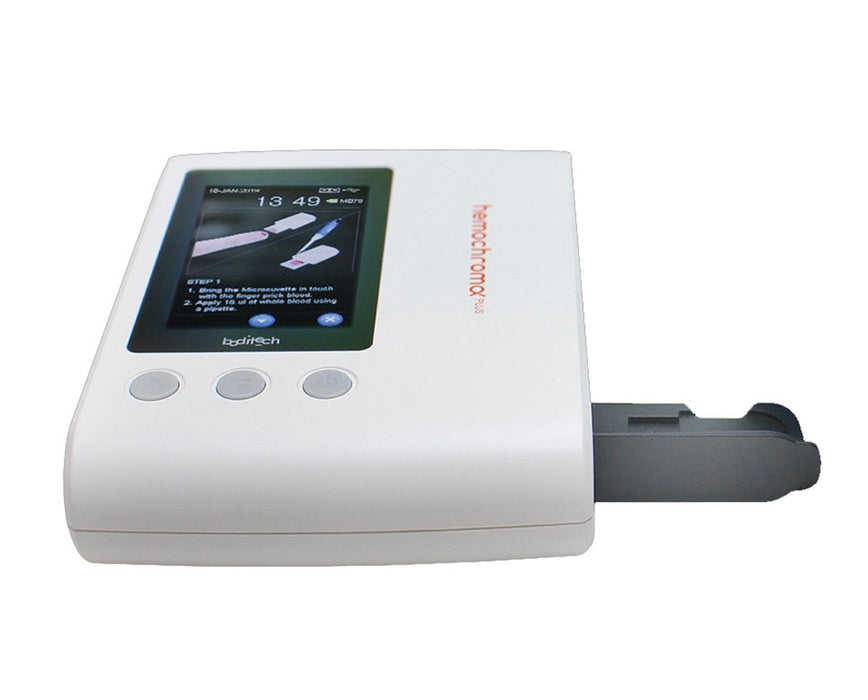 Hemochroma PLUS Analyzer Kit, Includes: Analyzer, Microcuvettes, 100/bx, and Optical System Check, CLIA Waived