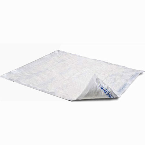 Premium Underpad, WINGS Maximum Absorbency, 24" x 36", White, 5/bg, 14 bg/cs (Continental US Only)