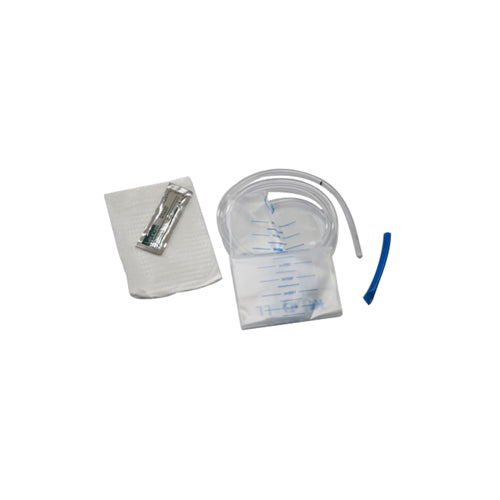 Flatus Bag, Vinyl, NS, 24FR, 19"L Rectal Tube, Pre-Lubricated Tip, 50/cs (Continental US Only)