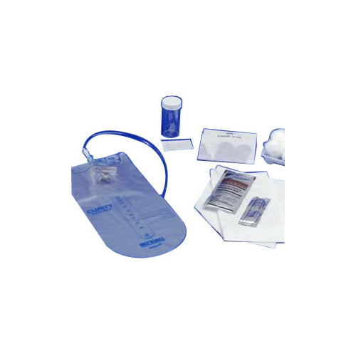Ultramer Red Rubber Latex Catheter Tray, 14FR, 20/cs (Continental US Only)