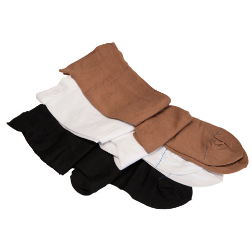 Knee-Length Anti-Embolism Stocking, Large, Long, Beige, 12 pr/cs (Continental US Only)