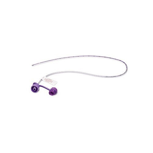 Feeding Tube with ENFit Connections, 5FR, 16"L, PVC, Purple, 50/cs (Continental US Only)