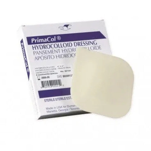 Hydrocolloid Border Dressing, 6" x 6", Sterile, 5/bx, 16 bx/cs