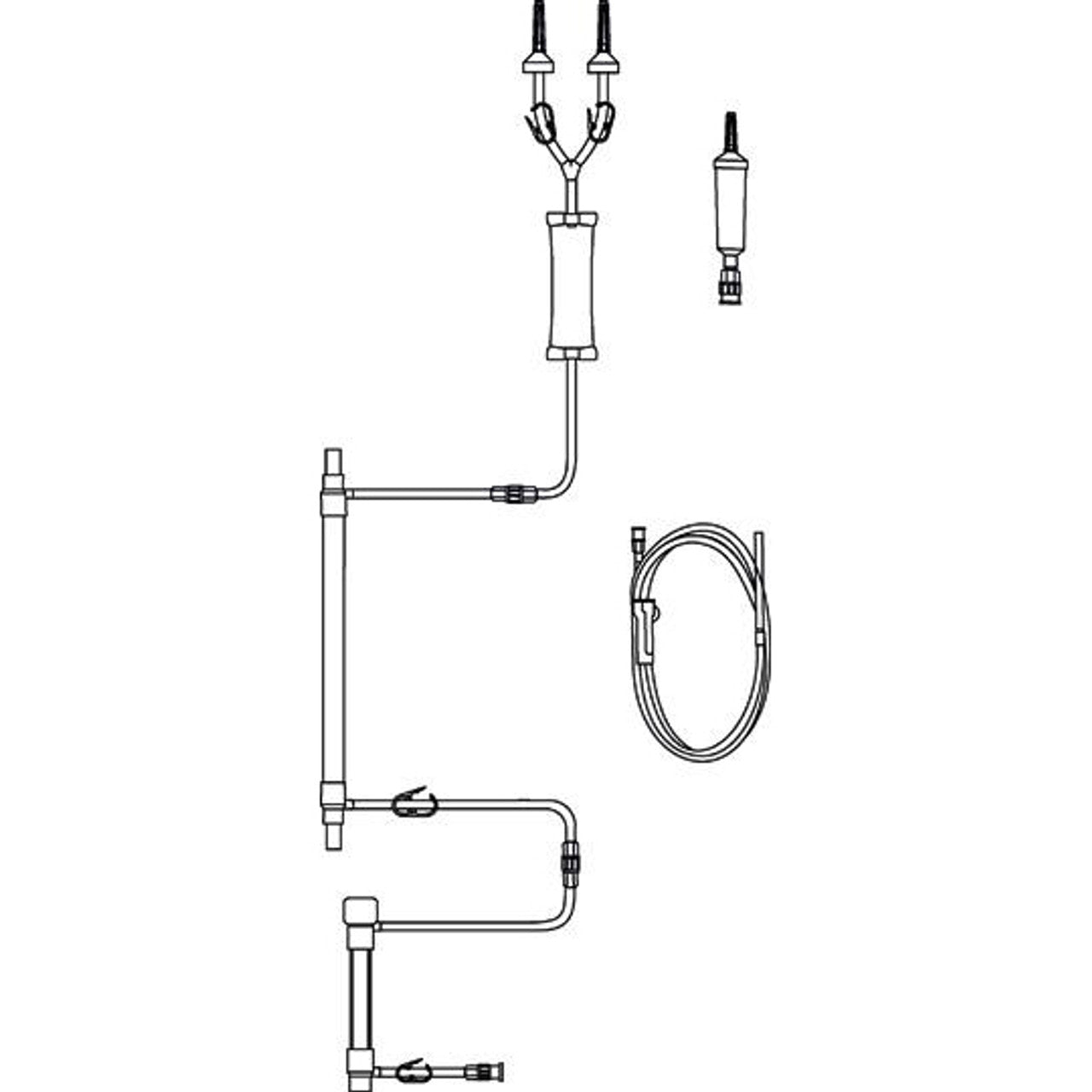 Level 1 Irrigating Set, Disposable, 10/cs (US Only)