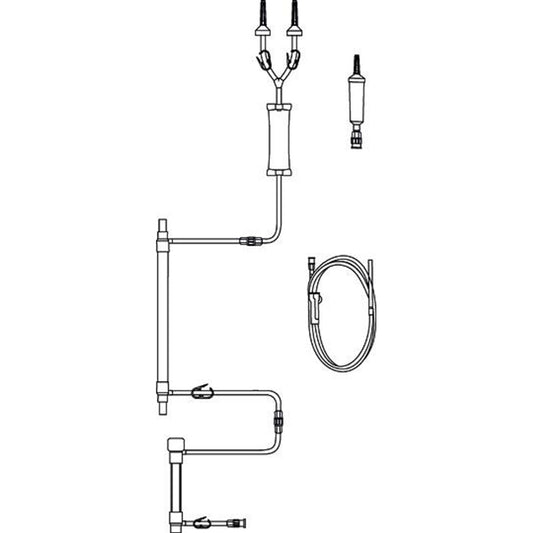 Level 1 Irrigating Set, Disposable, 10/cs (US Only)