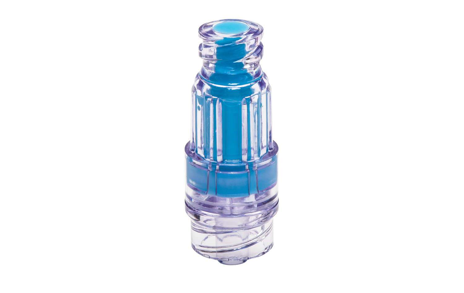 MaxZero Zero Reflux IV Connector, Not made with DEHP, 0.16 ml PV, 100/cs