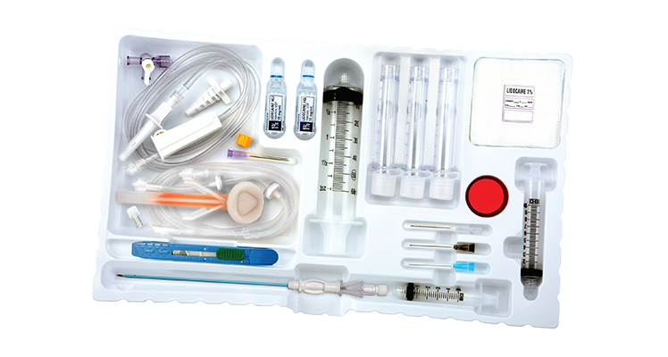 Thora-Para Tray w/ 5 FR Catheter, Non-Valved, 10/cs (Temp Sensitive; Non-Returnable) (Continental US Only) (Drop Ship Requires Pre-Approval)