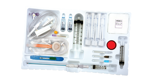 Thora-Para Tray w/ 5 FR Catheter, Non-Valved, 10/cs (Temp Sensitive; Non-Returnable) (Continental US Only) (Drop Ship Requires Pre-Approval)
