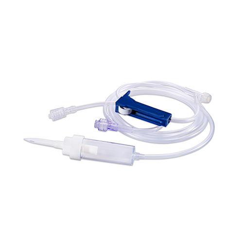 IV Administration Set Needleless 1 Split Septum/1 Y-Injection Site 83" 10Drp Ea, 50 EA/CA  (MS-83110)