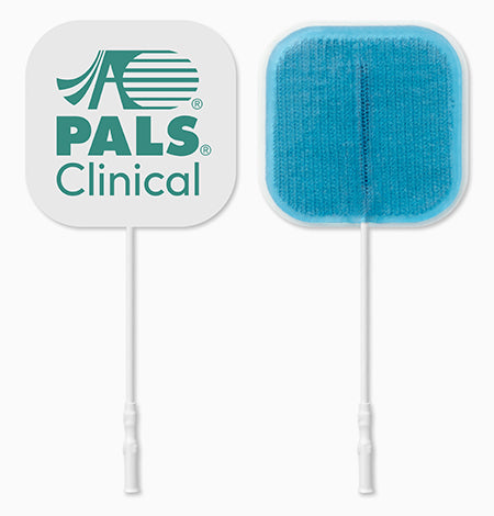 PALS Clinical Electrodes, 2" x 2" Square, 4/pk, 10 pk/cs 