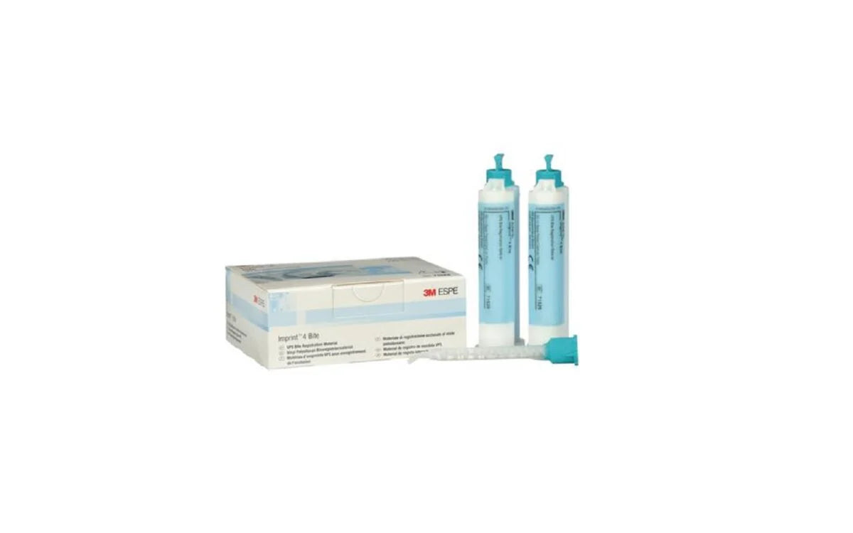 Blu-Bite HP HSI Impression Material VPS Reg Set Cartridge 2/Bx (1025178)
