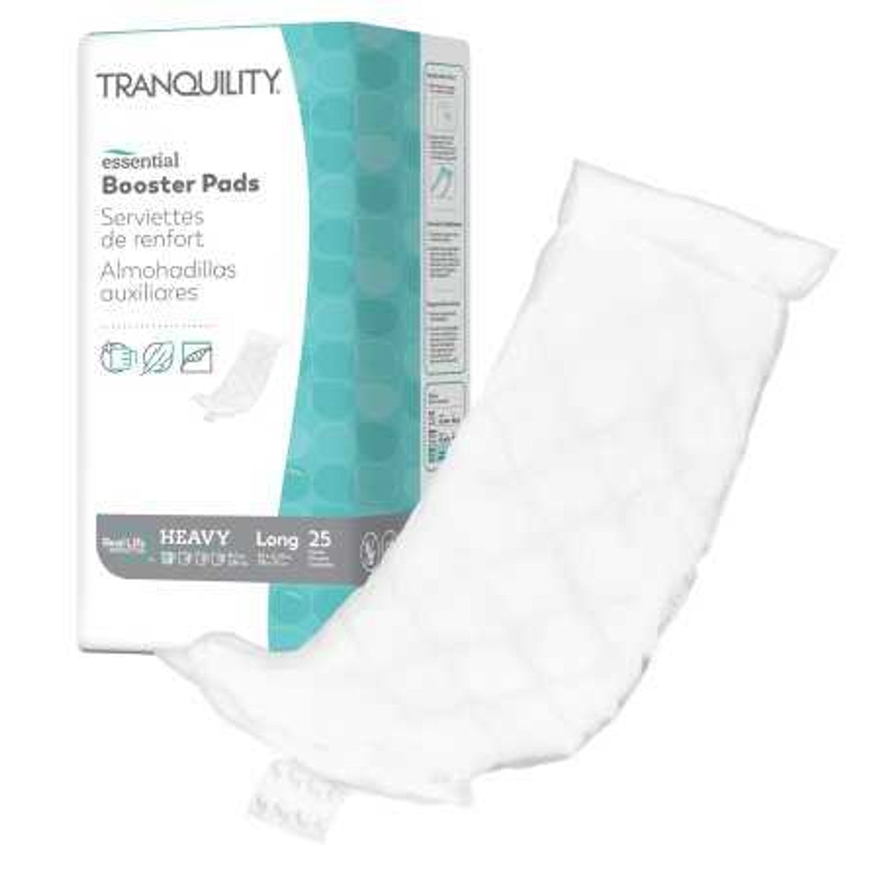 Pads, Extended Booster 25/pk, 8 pk/cs (US Only)