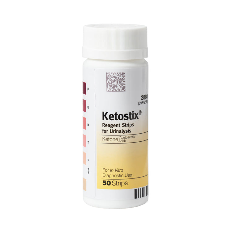 Reagent Strips, CLIA Waived, 50/pk, 24 pk/cs (Continental US+HI, PR Only) (Item is Non-Returnable)